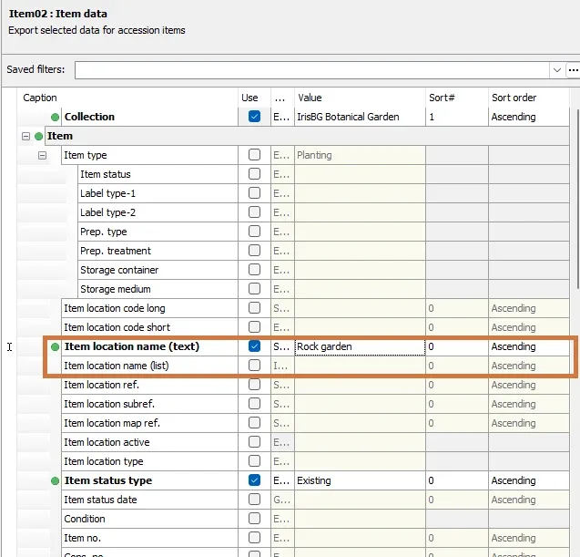 Loc name text
