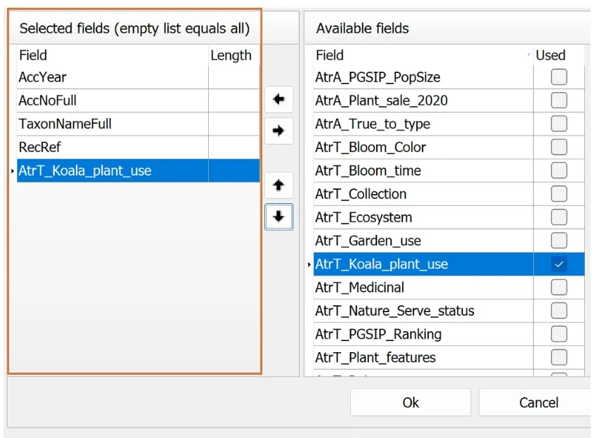 Definitions Report types