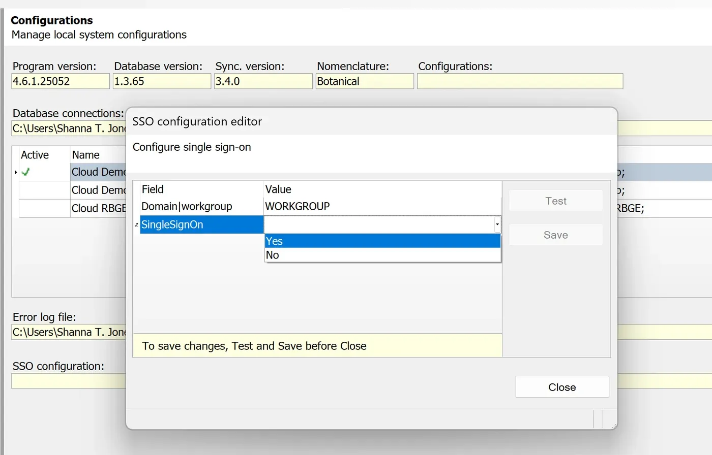IrisBG 4.6.2.25081 screenshot