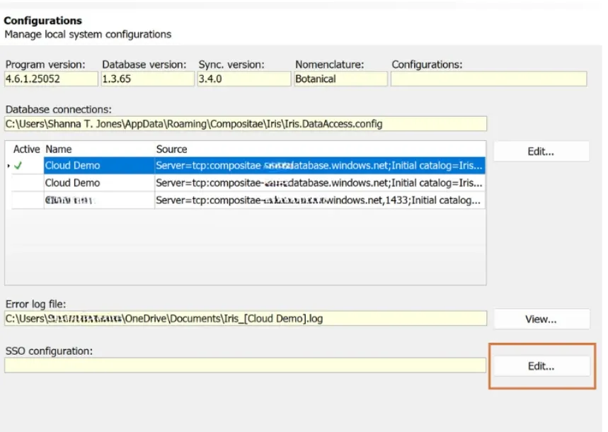 IrisBG 4.6.2.25081 screenshot