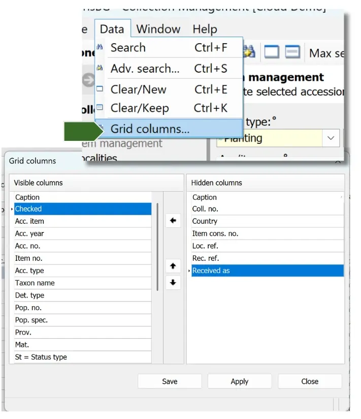 IrisBG 4.7.1.25123 screenshot
