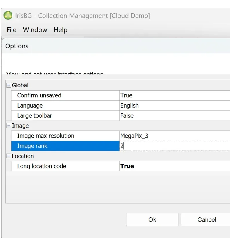 Maintenance > System tasks screen