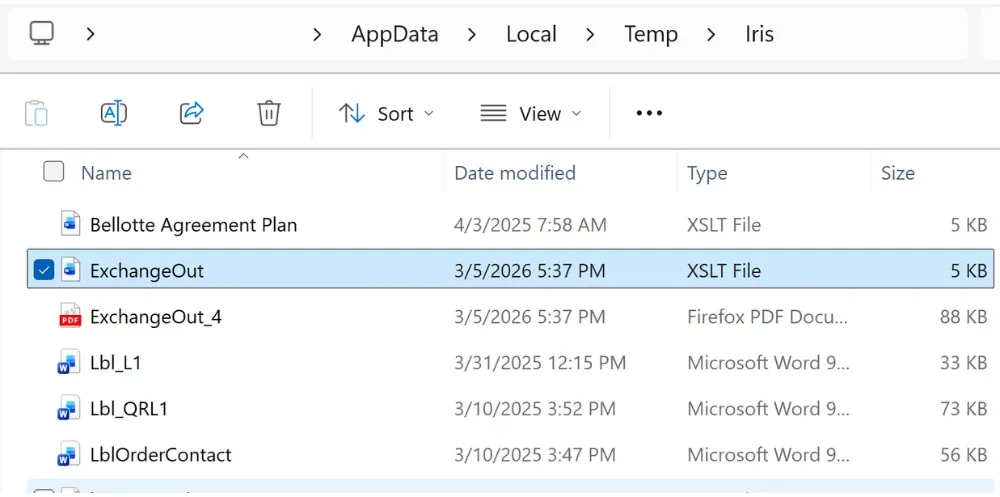 IrisBG 4.7.1.26031 screenshot